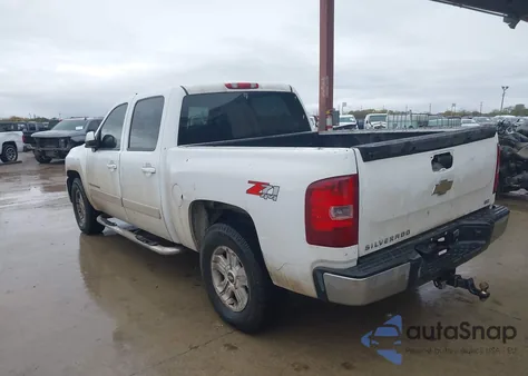2008 Chevrolet Silverado 1500 Ltz из США, поврежденный, VIN 3GCEK13M38G169425